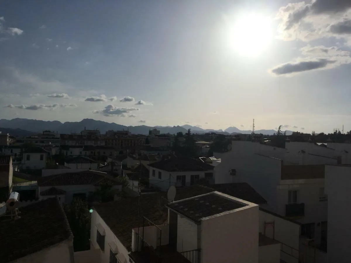 Piso romántico y moderno en Ronda